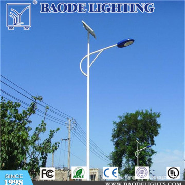 10m Octagonal Pole with 110W Solar LED Street Light